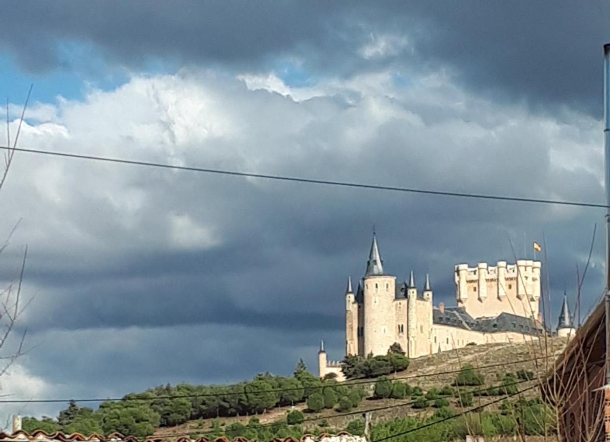 Vila La Zamarriega Segovia Exteriér fotografie